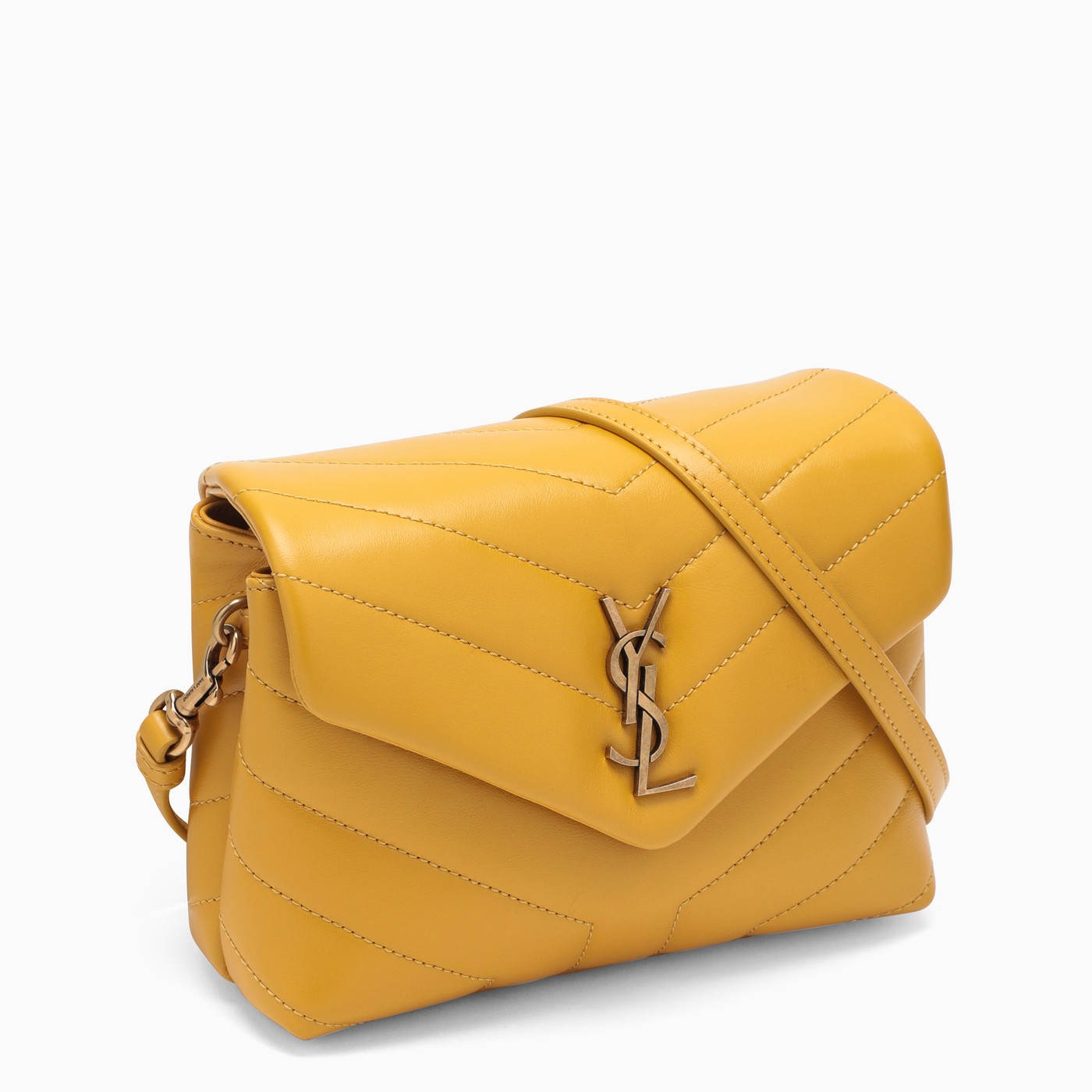 Saint Laurent Orange Loulou Toy bag TheDoubleF