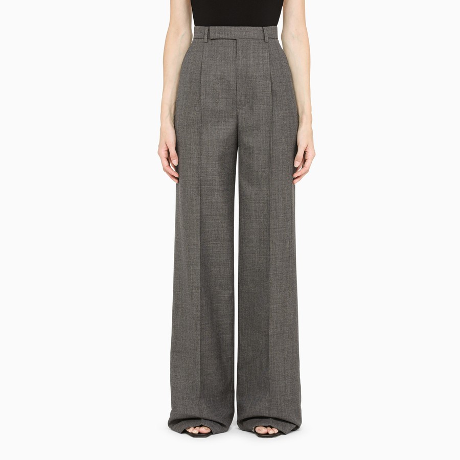 Dark grey palazzo pants clearance