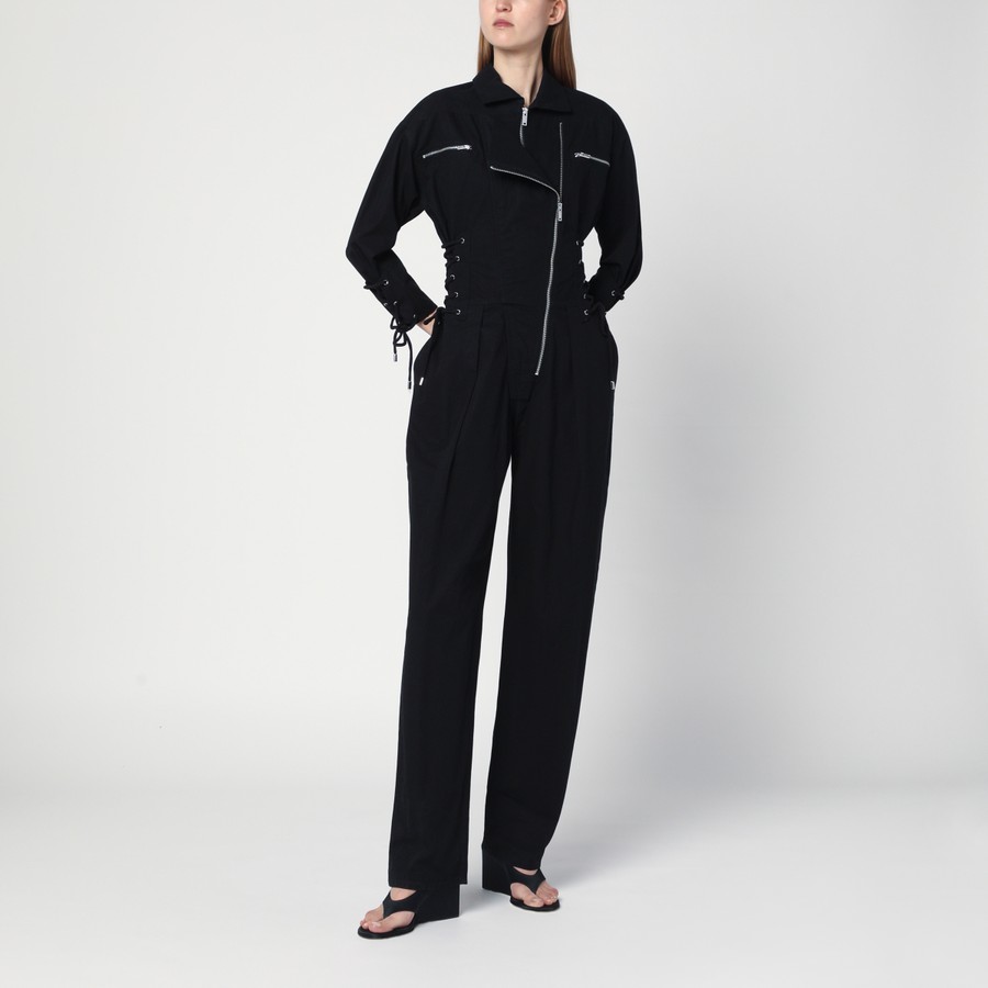 【送料&関税込】Isabel Marant Black Cotton Irianna Jumpsuit 25ECB0089FA-C2G03I-01BK-A.jpg?