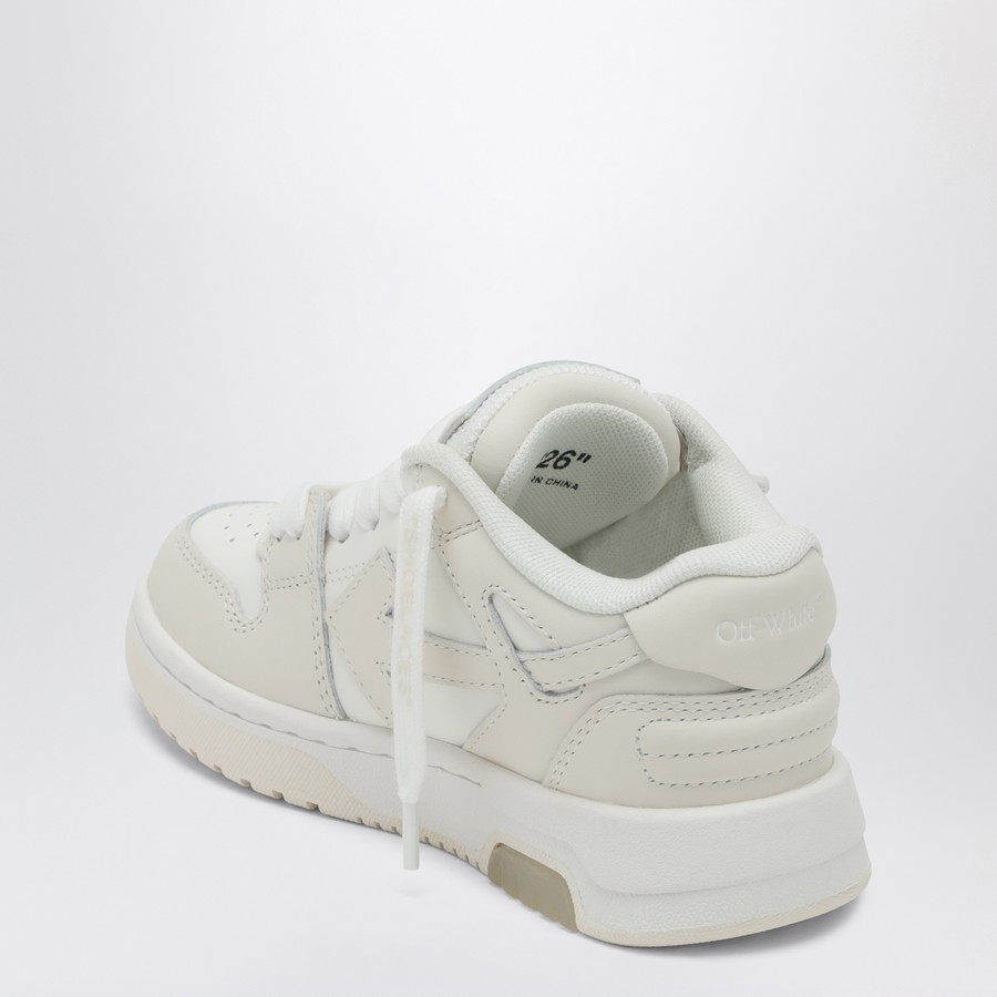 Off-White™ Out Of Office white/cream sneaker | TheDoubleF