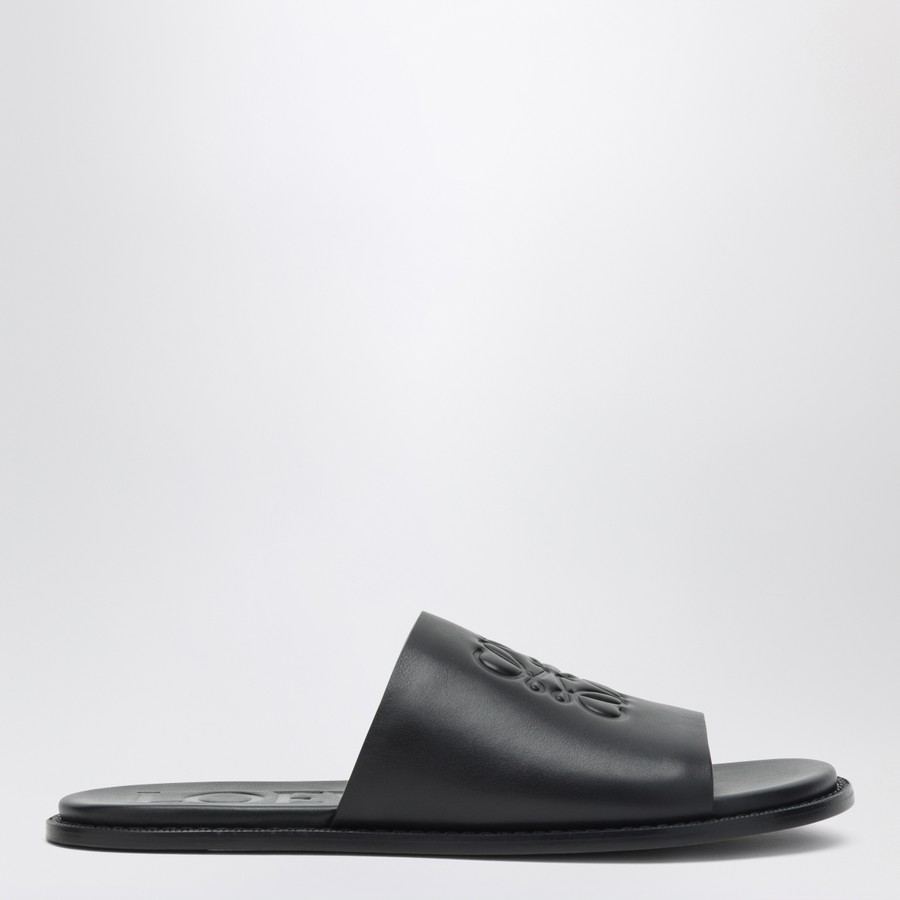 【LOEWE】サンダル Slide Anagram Flex  関税・送料無料 LOEWE ロエベ サンダル PETAL ANAGRAM SLIDE ペタル アナグラム