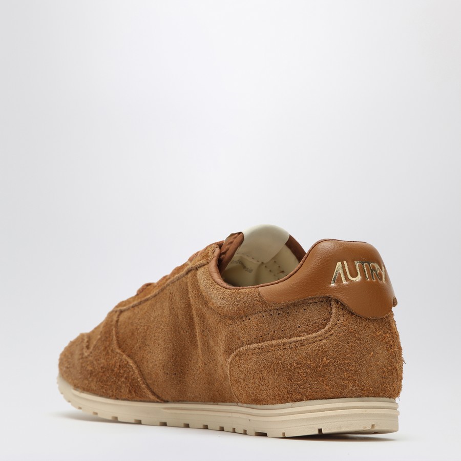 スニーカー AUTRY Women Sneakers WSLWPB04 Brown AUTRY Brown Windspin Sneaker | TheDoubleF