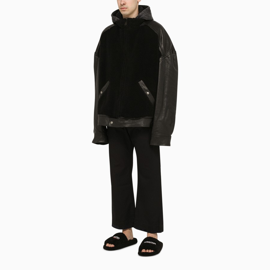 Black College 1917 bomber jacket Black College 1917 bomber jacket