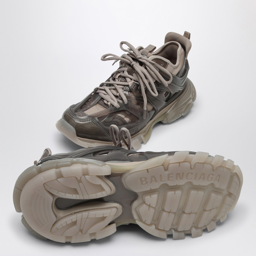 スニーカー BALENCIAGA BEIGE TRACK JELLY LOW SNEAKER Balenciaga Beige Track Jelly low sneaker | TheDoubleF