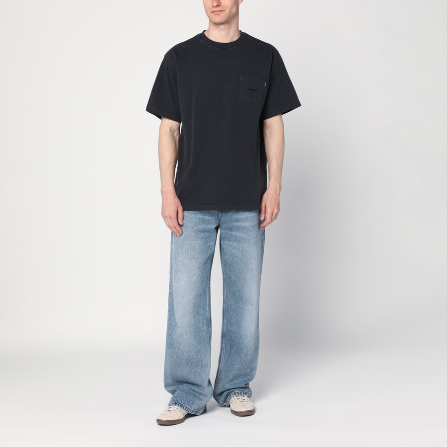 Awake NY Black cotton T-shirt | TheDoubleF