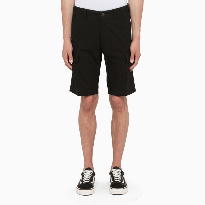 Carhartt shorts black clearance