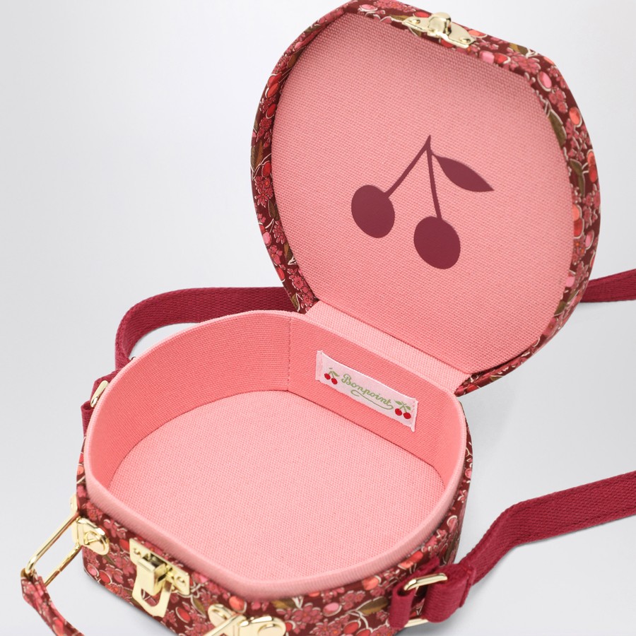 Bonpoint Jadore suitcase bag in red Liberty fabric | TheDoubleF