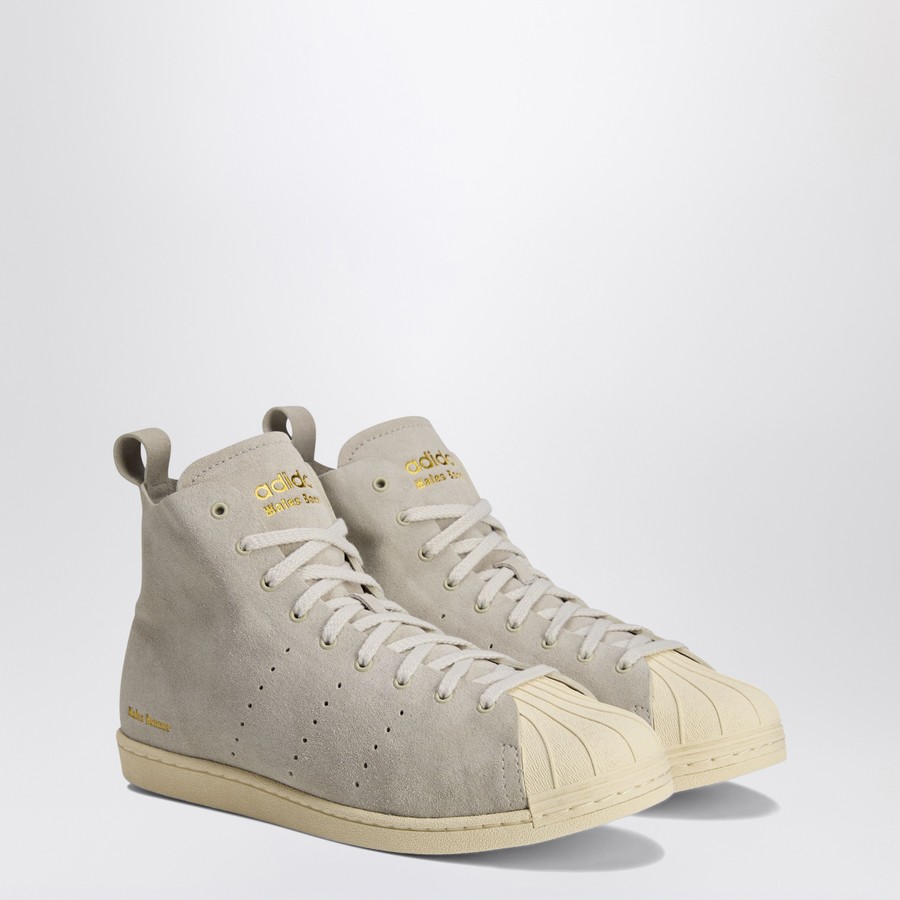 adidas by Wales Bonner Sneaker Superstar Hi Mist Stone/Wonder