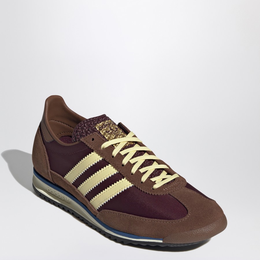 adidas Originals Sneaker SL72 OG Maroon/Almost Yellow