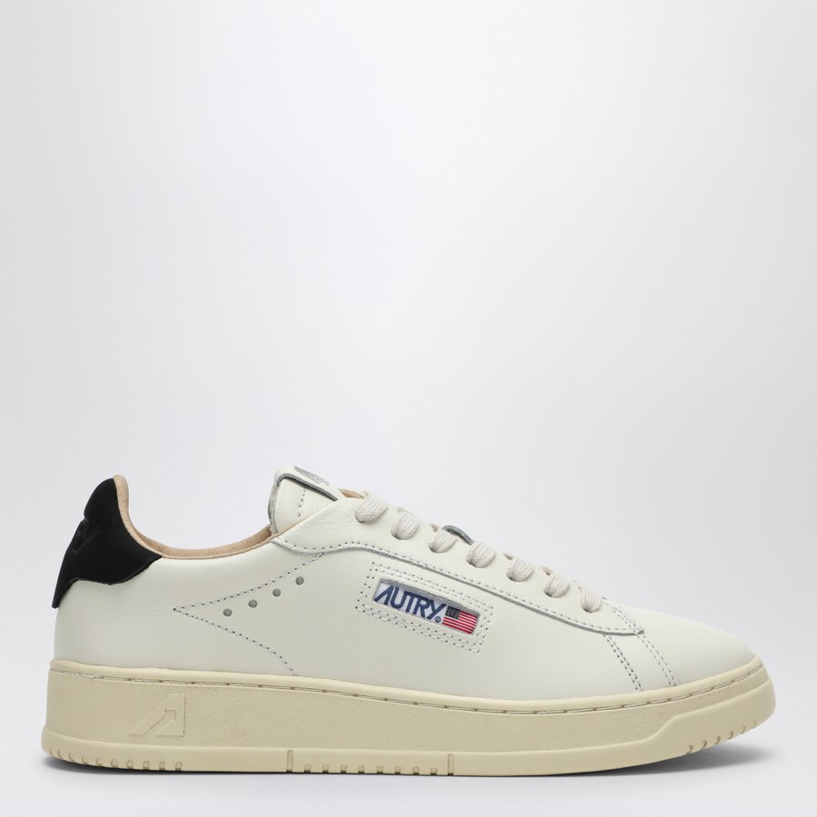 AUTRY｜SNEAKERS (ADLM NW05) ADLM-NW05 - DALLAS LOW SNEAKERS IN LEATHER COLOR WHITE AND NAVY
