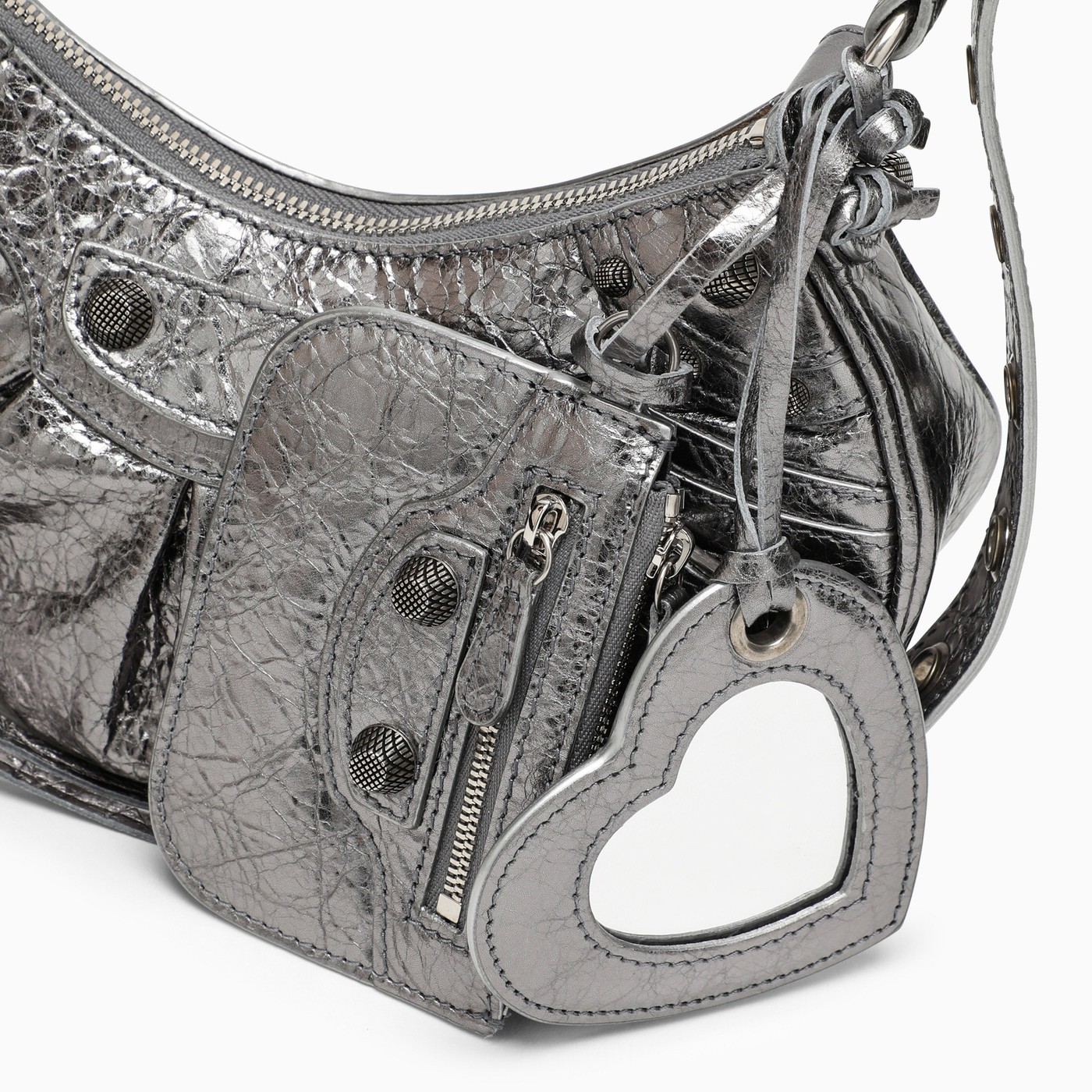 Borsa Unisex SUN 68 Argento In Poliestere - Modello X30104-44, Lavabile In Lavatrice - Foto 4