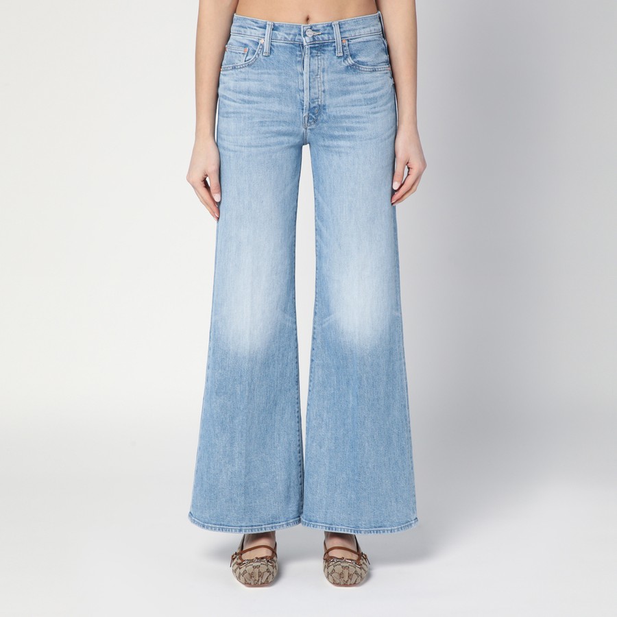 ボトムスその他 Mother The Tomcat Roller Skimp jeans in washed light blue Mother The Tomcat Roller Skimp jeans in washed light blue