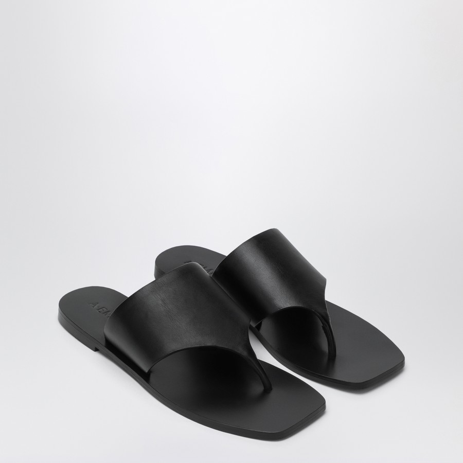 シューズ・サンダルその他 A.EMERY The Paton Sandals black in leather S06-PatonSandal-24714-A.Emery-