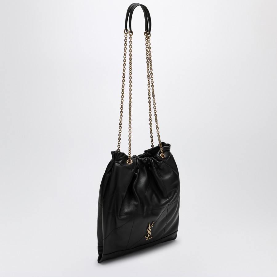 ショルダーバッグ・ポシェット SAINT LAURENT JAMIE 4.3 POCHON BAG BLACK Saint Laurent Jamie 4.3 Pochon in Lambskin Shoulder Bags
