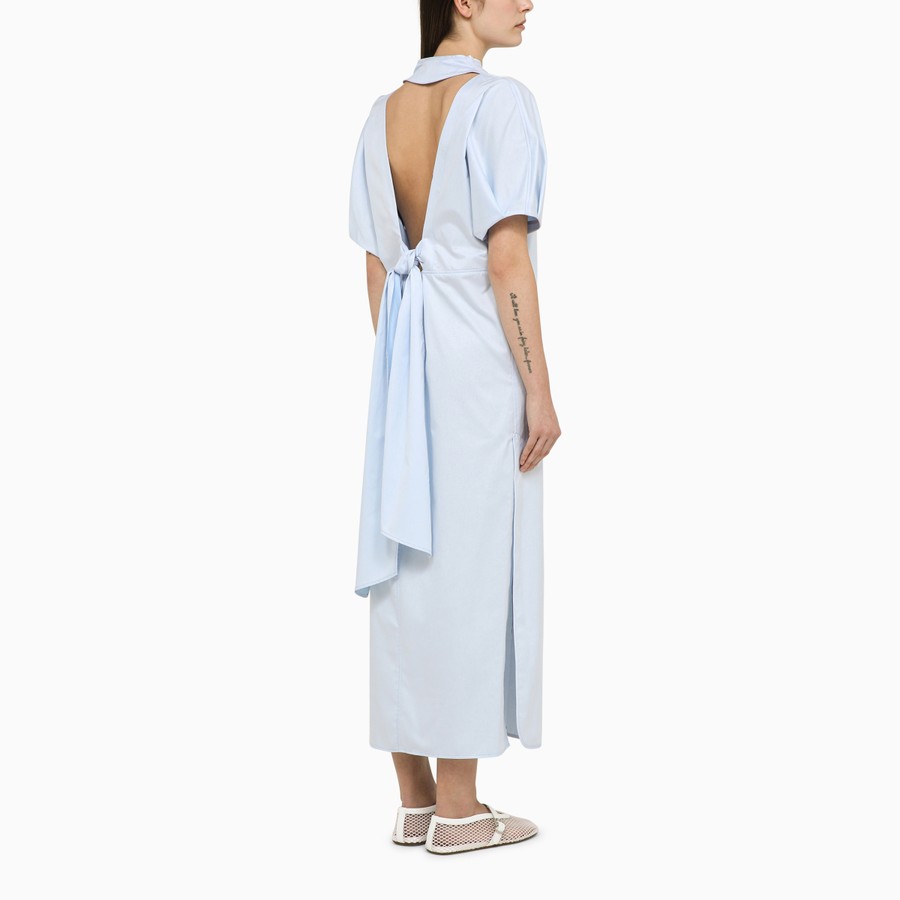 ワンピースその他 Margaux Lonnberg Light blue cotton long Vic dress Light blue cotton long Vic dress – Lord & Taylor