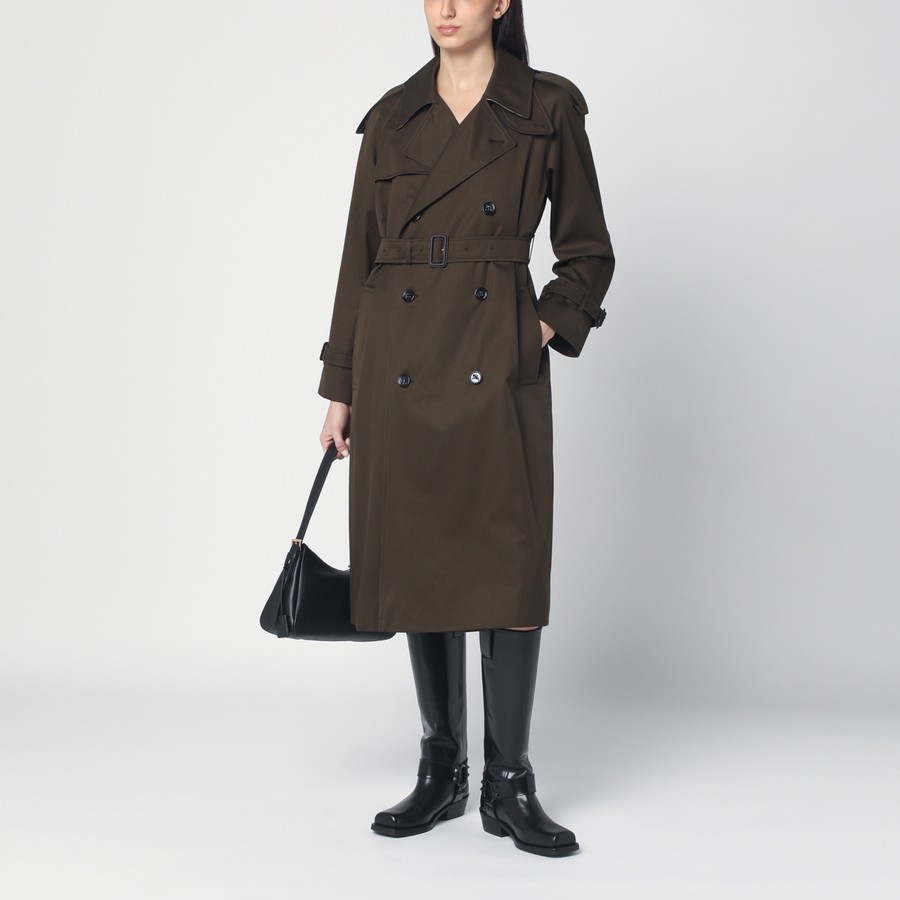 burberry trench gris