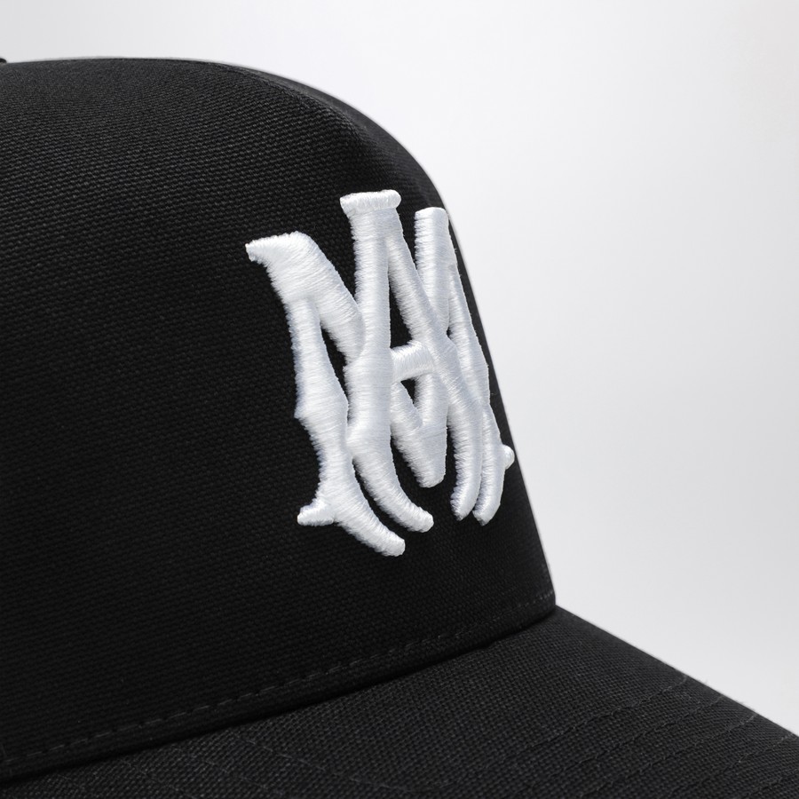 AMIRI logo-embroidered Baseball Cap | Black | FARFETCH
