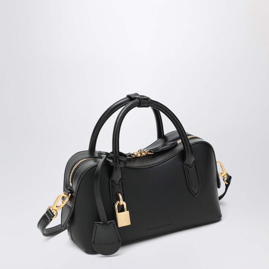 ショルダーバッグ・ポシェット STELLA MCCARTNEY Women Shoulder Bags 7B0144WP0495 1000 BLACK Women Black Falabella Drawstring Crossbody Bag | Stella