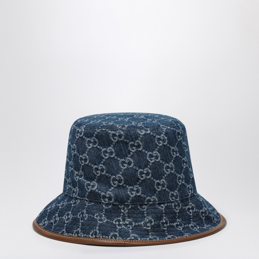 GUCCI Bucket hat in denim GG | TheDoubleF