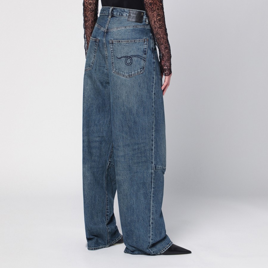 ボトムスその他 R13 Dawson blue wide denim jeans R13 Dawson blue wide denim jeans | TheDoubleF