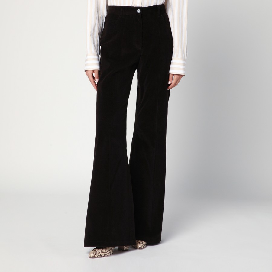 パンツ Ferragamo Espresso Flared Pants Ferragamo Espresso flared pants | TheDoubleF