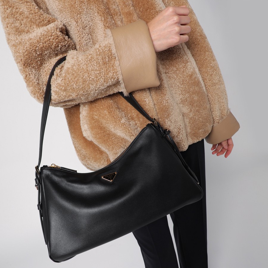 Prada Prada Aimee Large Crossbody Bag In Re-Nylon Prada Prada Aimee Large Crossbody Bag In Re-Nylon