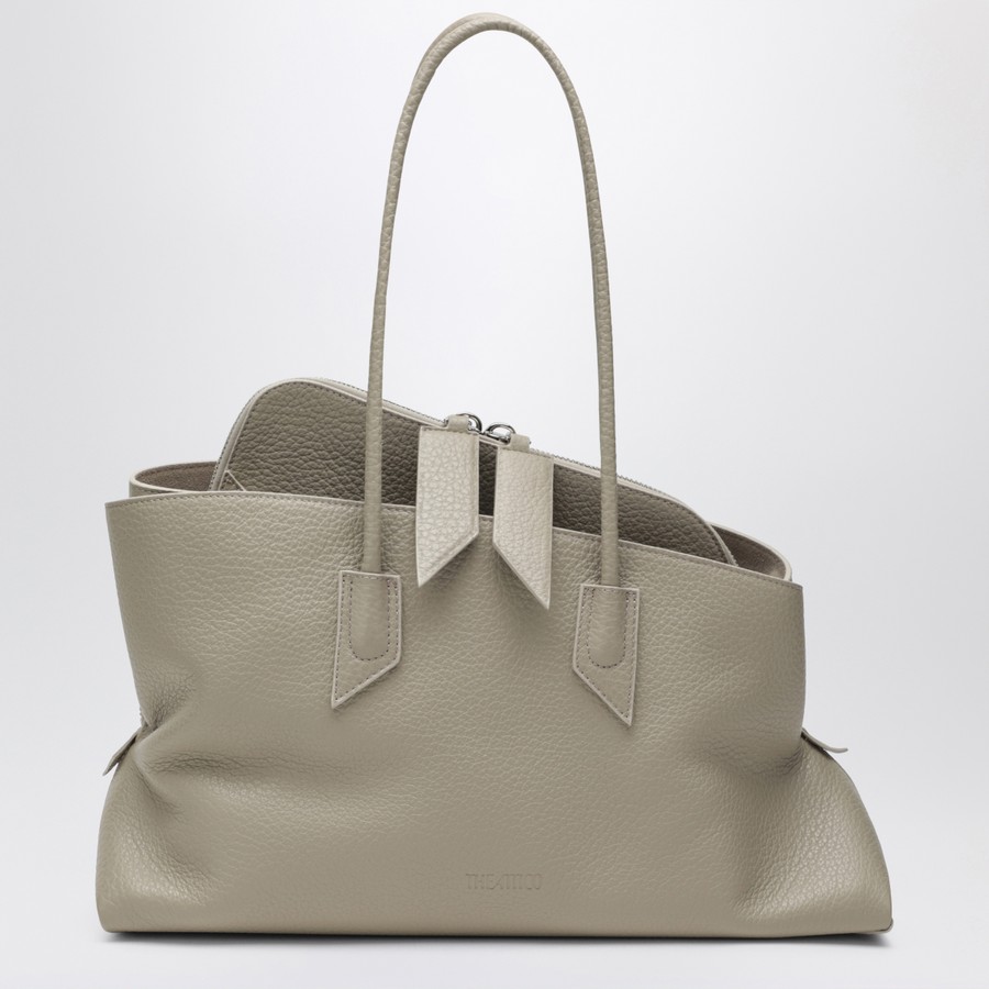 The Attico La Passeggiata Medium bag in sand colour | TheDoubleF