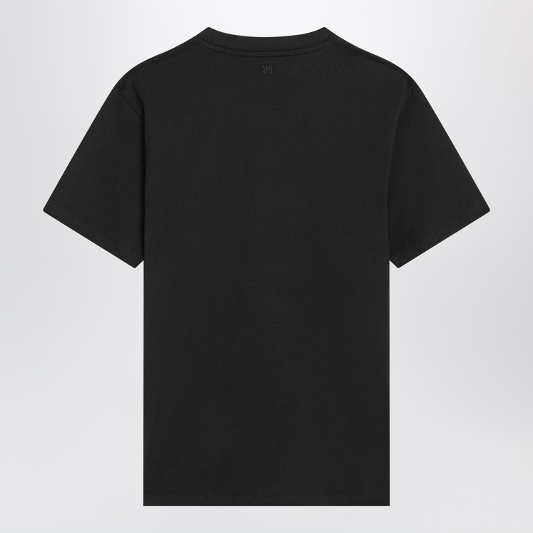 ami♡*°　1001 Ami Paris Black Ami De Coeur t-shirt | TheDoubleF