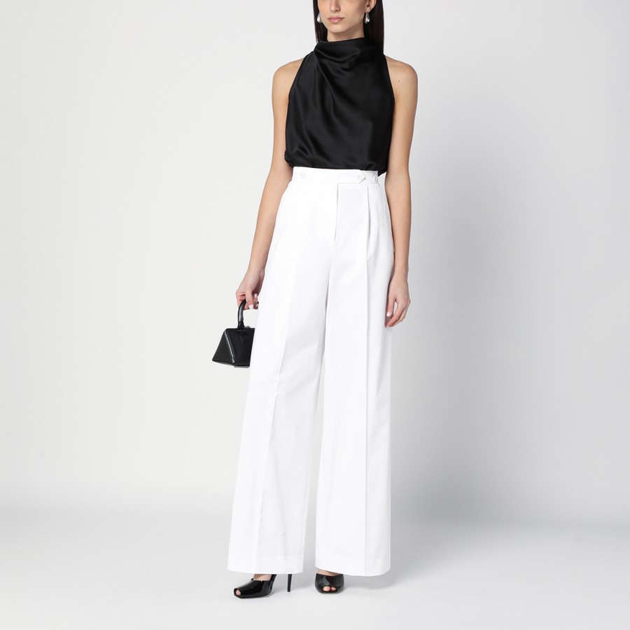 【関税＆送料込み】Givenchy Cotton Pleated Pants GIVENCHY | PLEATED PANTS