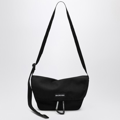 Balenciaga Black Small Messenger Bag Explorer | TheDoubleF