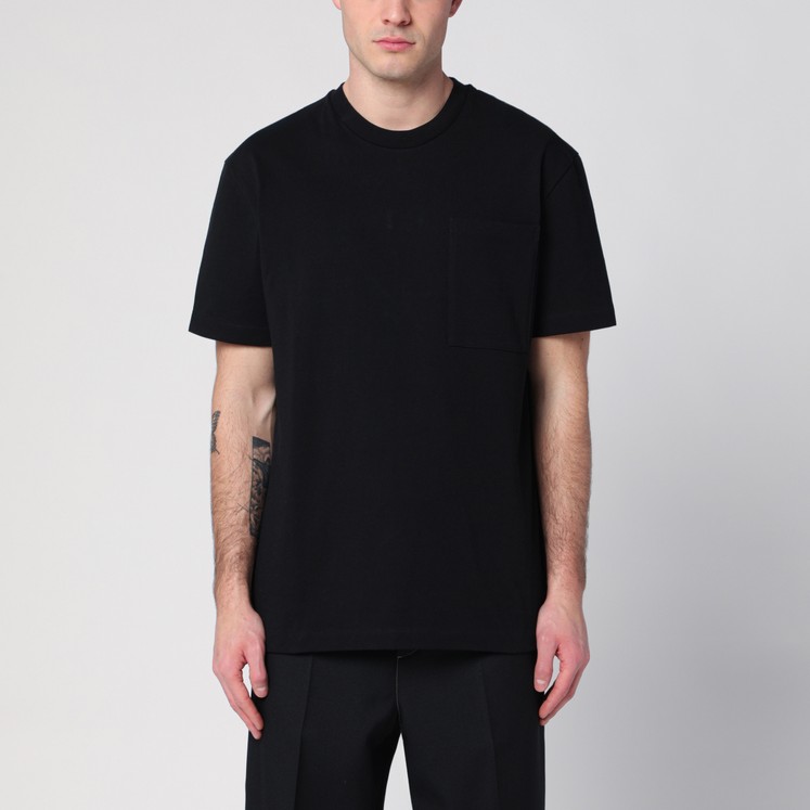 【関税&送料込】Jil Sander T-shirts and Polos Black 20132140_50185780_1000.jpg