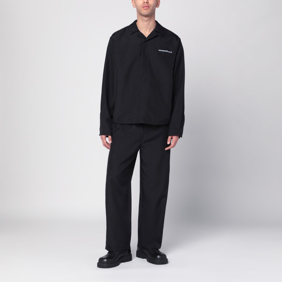 OAMC Peacemaker black trousers | TheDoubleF