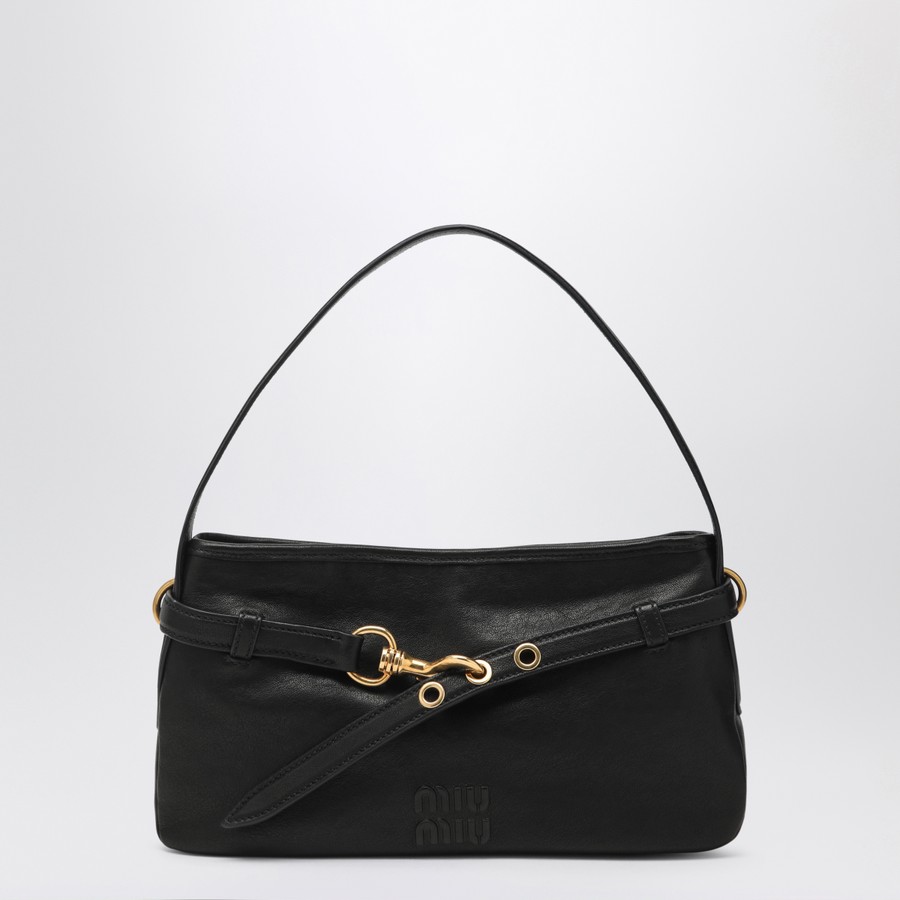 Miu Miu Aventure Regular black bag TheDoubleF
