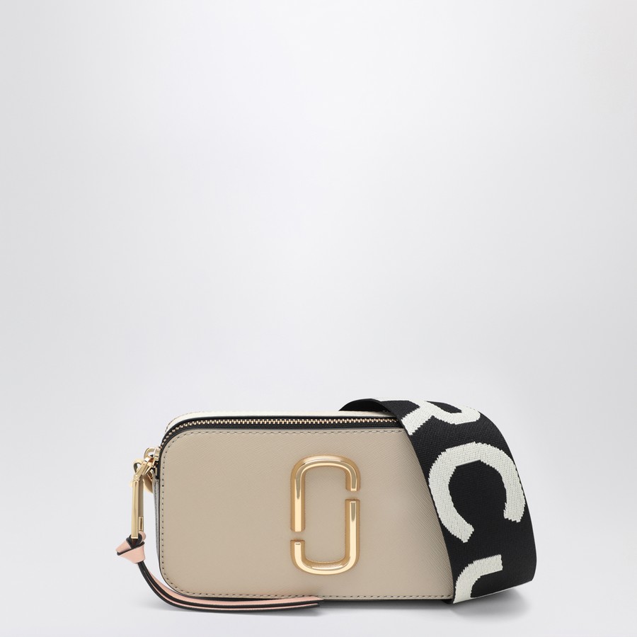 Marc Jacobs Snapshot crossbody bag in Khaki/Multi | TheDoubleF