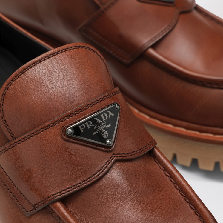Loafers for men by Prada | TheDoubleF