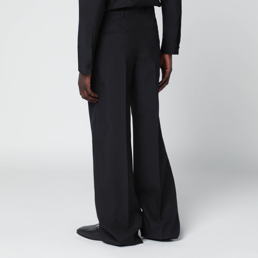 GUCCI Black trousers in technical panama | TheDoubleF
