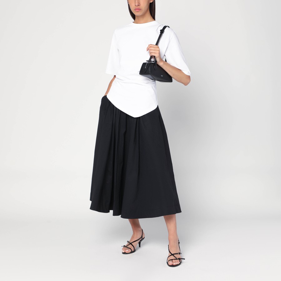 スカート MKDT STUDIO Novo pleated skirt in black MKDT Studio Novo pleated skirt in black | TheDoubleF