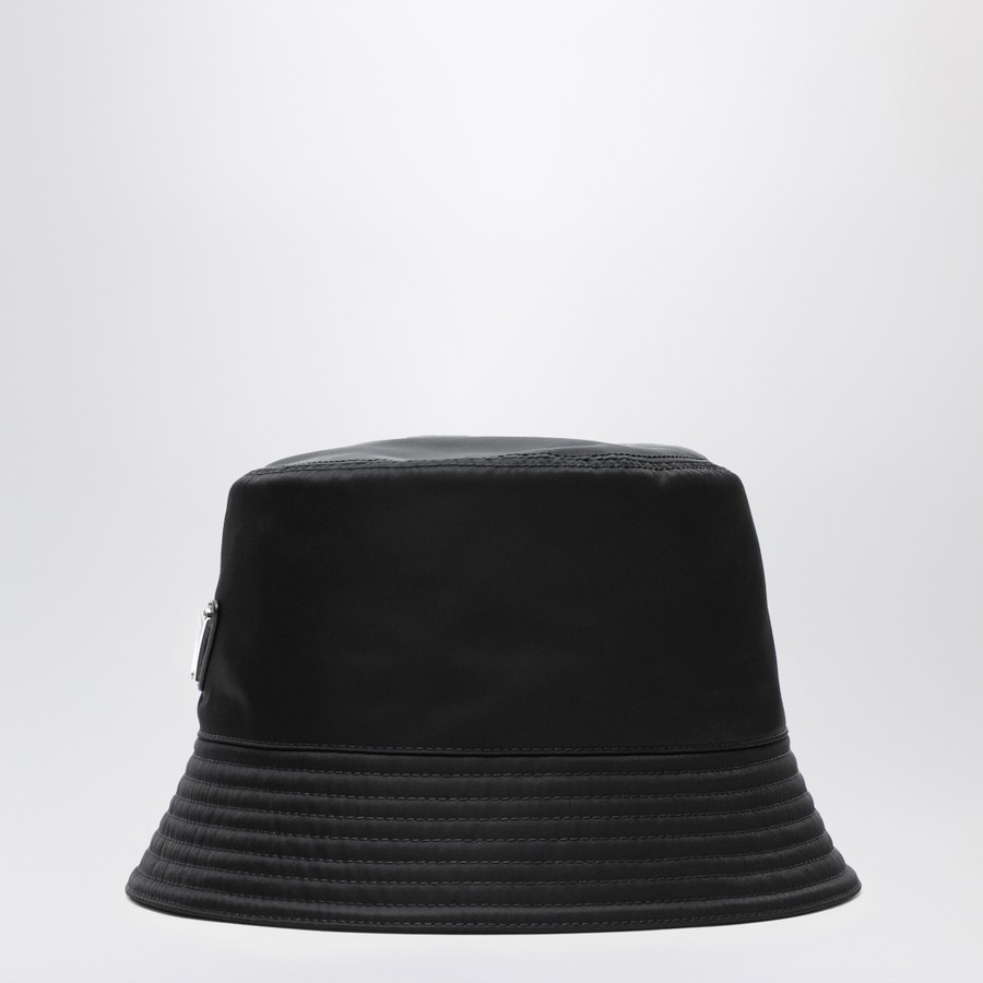 帽子・その他 Prada Black Re-Nylon fisherman's hat Prada Black Re-Nylon fisherman's hat | TheDoubleF