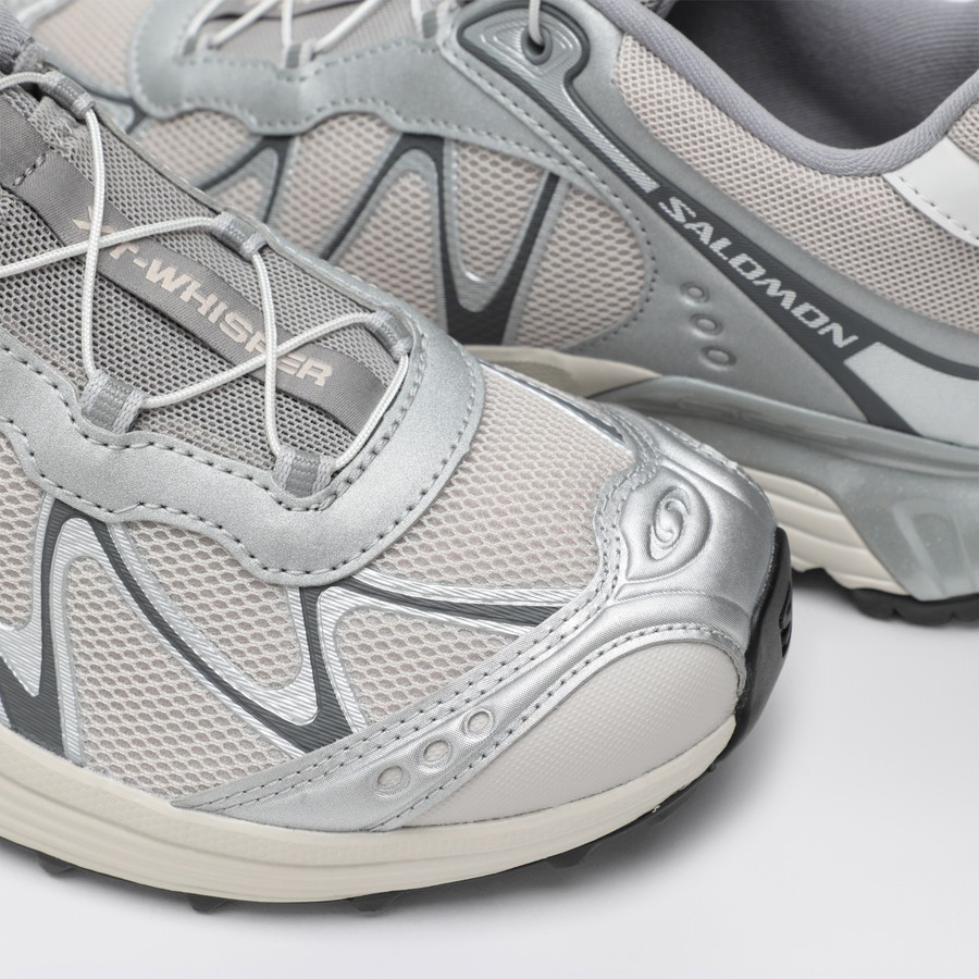 Salomon XT Whisper sneakers Silver/Lunar Rock | TheDoubleF