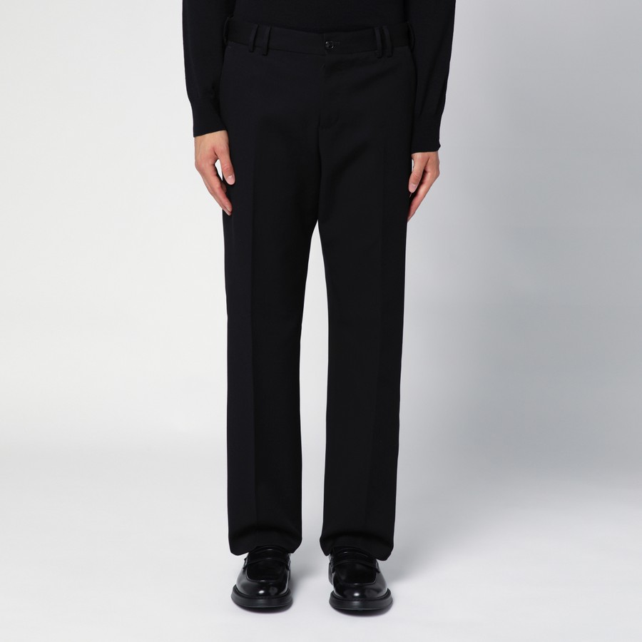パンツ PT TORINO Black Stretch Cotton Pant PT Torino Black Stretch Pants | italist