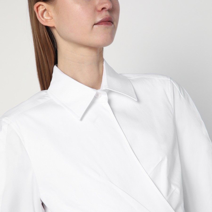ワンピースその他 Max Mara White shirt dress in cotton twill Max Mara White shirt dress in cotton twill | TheDoubleF