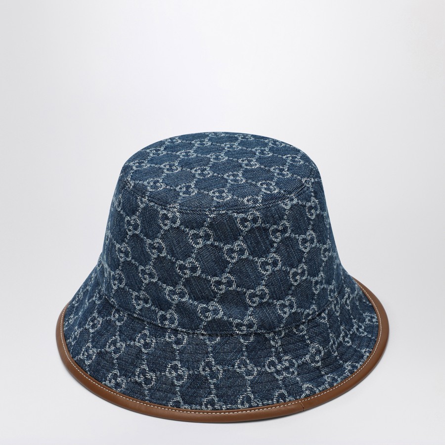 【関税&送料込】Patou Dark Blue Denim Hat Patou | オーガニックコットンデニム製 パトゥ バケットハット