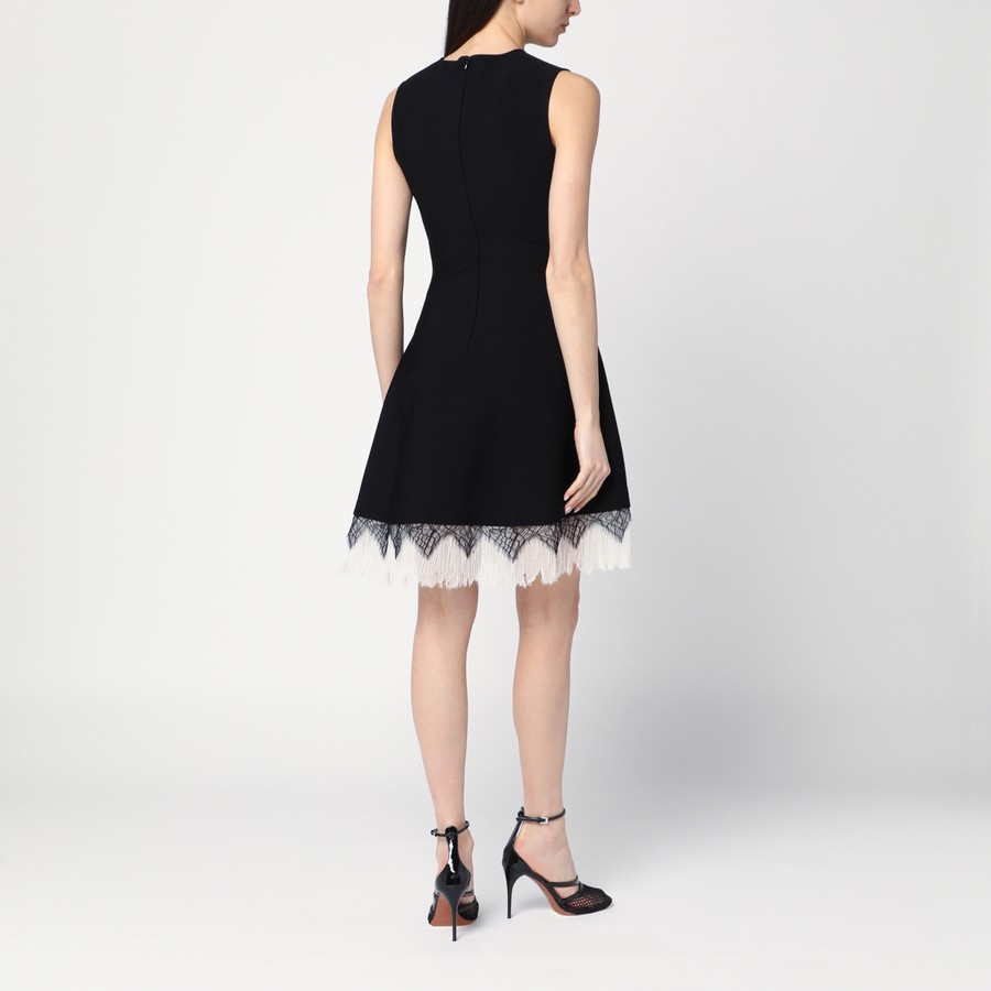 パーティードレス Off-White OWDB460S23 FAB001 1000 Dresses Black Amazon.com: HGps8w Womens Crepe Overlay Jumpsuit Elegant