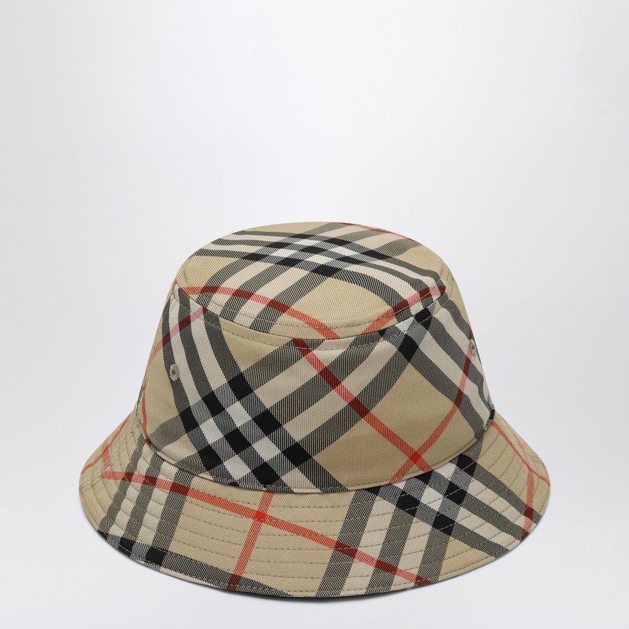 Burberry Fisherman's hat with Check pattern | TheDoubleF