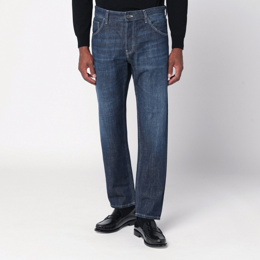 PT Torino Denim Rebel dark washed blue jeans | TheDoubleF