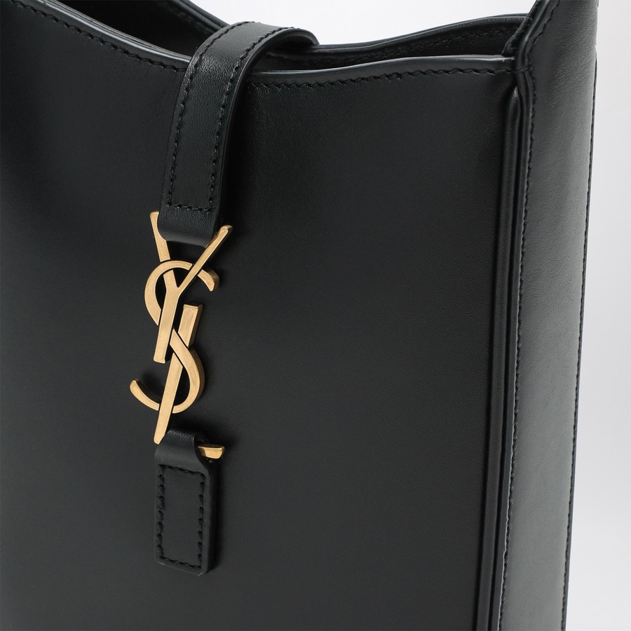 Saint Laurent Black leather 5 to 7 mini bag | TheDoubleF