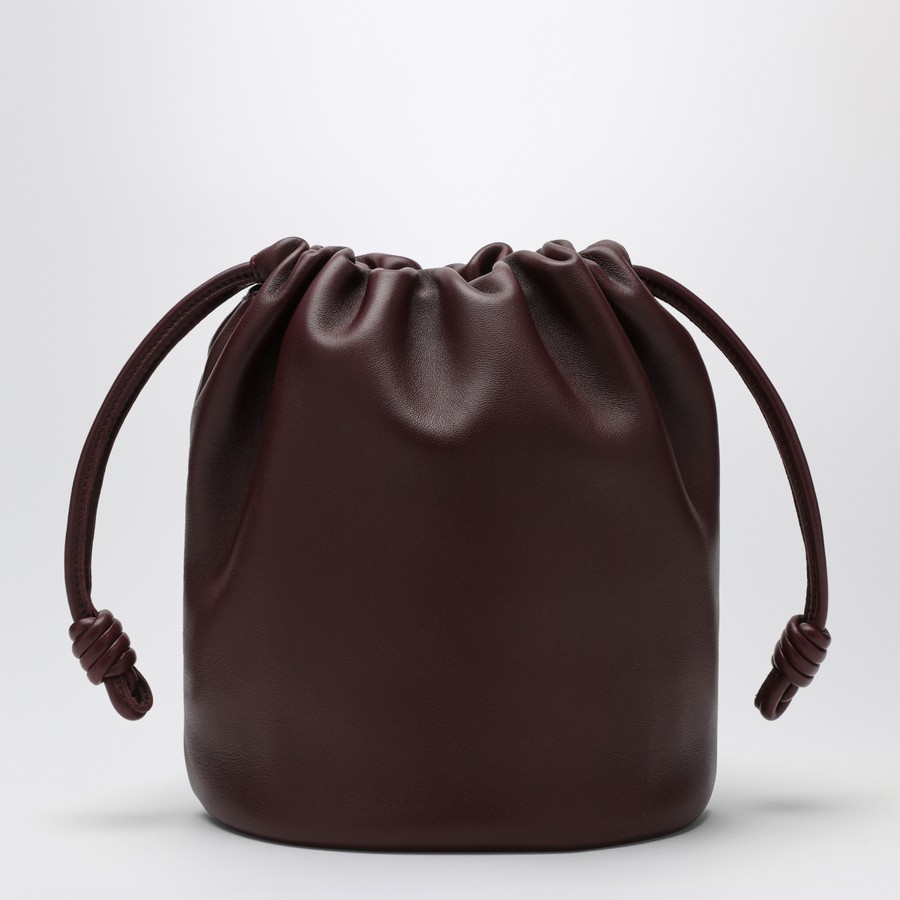 バッグ・カバンその他 Loewe Flamenco Purse Bucket Bag Dark Burgundy Loewe Flamenco Purse Bucket Bag Dark Burgundy | TheDoubleF
