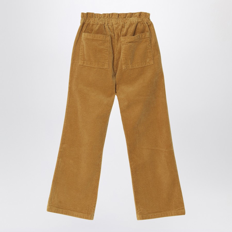【BAON】24FW★ [BAONHAUS] Fly Wide Balloon PT - Corduroy ver Corduroy high-waisted balloon pants | Pants | Autumn and