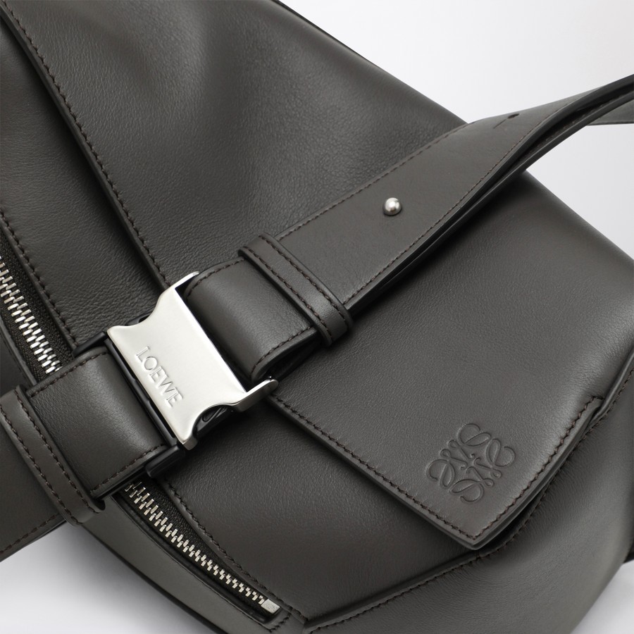 ショルダーバッグ LOEWE PUZZLE SMALL BELT BAG IN DARK GREY Loewe Puzzle small belt bag in dark grey | TheDoubleF