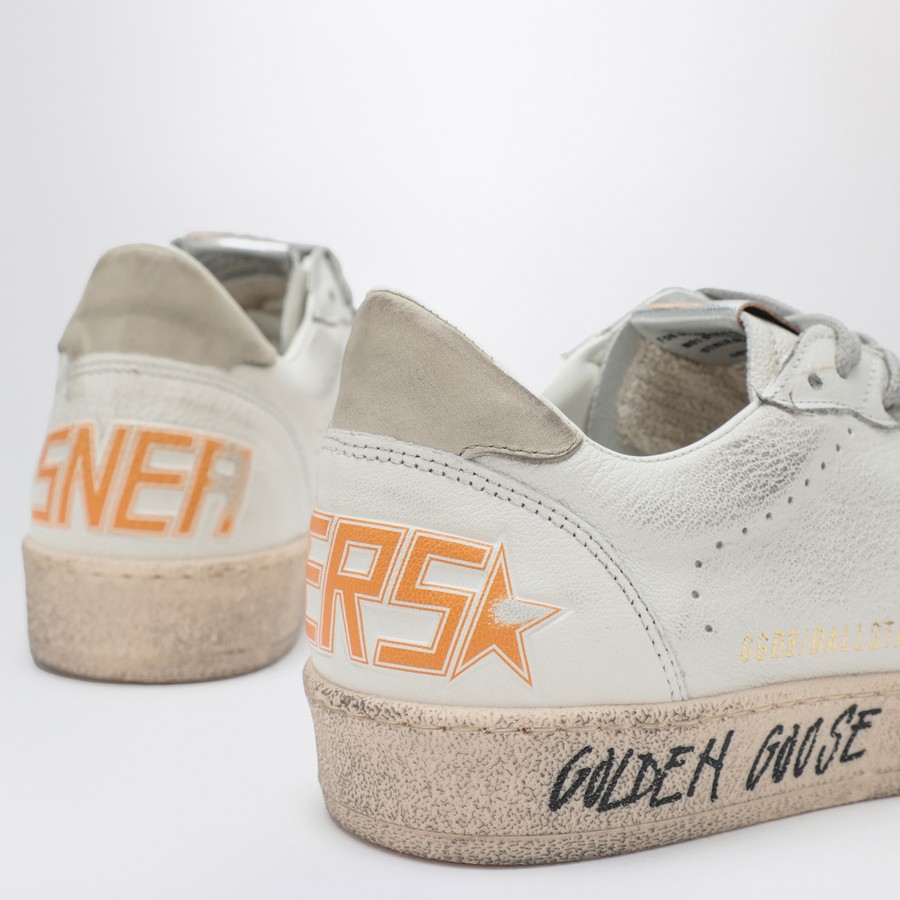 Golden Goose Sneaker Ball Star white/blue/ice | TheDoubleF
